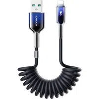 Cavo Dati e Ricarica USB-A - Lightning Joyroom S-A43 Crystal, 18W, 1.5m, Nero — 3