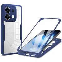 Custodia per Oppo Reno13, Techsuit, ColorVerse 360, Blu — 3