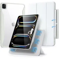 Custodia per Apple iPad Pro 13 (2024), ESR, Rebound Hybrid, Bianca — 3