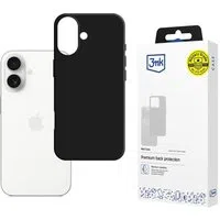 Custodia per Apple iPhone 17, 3MK, Nera Opaca — 3