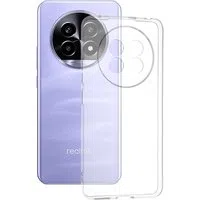 Custodia per Realme 13 Pro / 13 Pro+, Techsuit, Chiara, Trasparente — 3