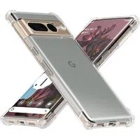 Custodia per Google Pixel 7 Pro, Techsuit, Shockproof Clear, Trasparente — 3