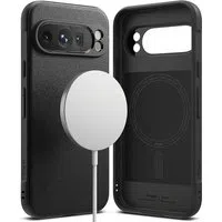 Custodia MagSafe per Google Pixel 9 Pro, Ringke, Onyx, Nera — 3