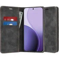 Custodia per Oppo Reno14 FS 5G / Reno14 F, Techsuit, Confy, Nera — 3