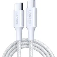 Cavo Dati e Ricarica USB-C - USB-C UGREEN L501, 60W, 1m, Bianco — 3