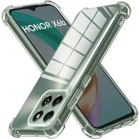 Custodia per Honor X6b, Techsuit, Shockproof Clear, Trasparente — 3