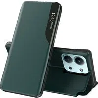 Custodia per Xiaomi Poco C85 4G / Redmi 15C 5G / 15C 4G, Techsuit, eFold, Verde Scuro — 3