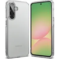 Custodia per Samsung Galaxy A56 A566 / A36 A366, Ringke, Fusion, Trasparente Opaca — 3