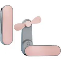 Ventilatore Portatile Techsuit TF1, Rosa — 3