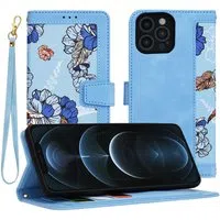 Custodia per Apple iPhone 12 Pro Max, Techsuit, FlipCraft, Blu — 3