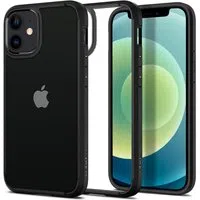 Custodia per Apple iPhone 12 / 12 Pro, Spigen, Ultra Hybrid, Nera ACS01703 — 3