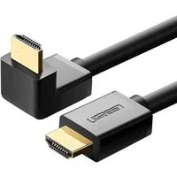 Cavo video UGREEN angolato, HDMI - HDMI, 4K, 1 m, nero — 3