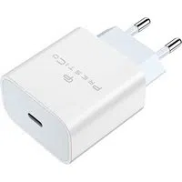 Caricatore di rete Prestico F8A Box, 20W, 3A, 1 x USB-C, bianco — 3