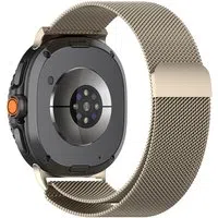 Cinturino Techsuit W009 per Samsung Galaxy Watch9 / Watch8 / Watch8 Classic Series, Beige — 3