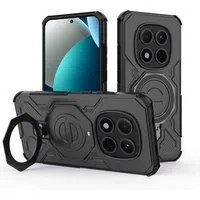 Custodia per Xiaomi Redmi Note 15 Pro 5G, Techsuit, Carbon Shield Pro, Nera — 3