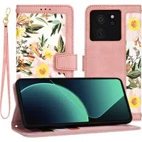 Custodia per Xiaomi 13T Pro / 13T, Techsuit, FlipCraft, Rosa — 3