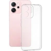 Custodia per Oppo Reno14 FS 5G / Reno14 F, Techsuit, Chiara, Trasparente — 3