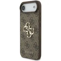 Custodia per Apple iPhone 17 Air, Guess, 4G Big Logo, Marrone — 3