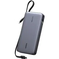 Batteria Esterna UGREEN PB552 (55995B), 25000mAh, 165W, QC + PD, 1 x USB-A - 3 x USB-C, Grigio — 3