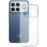 Custodia per Xiaomi Poco F8 Ultra, Techsuit, Clear, Trasparente — 3