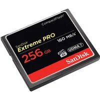 Card Memoria CompactFlash SanDisk Extreme Pro, 256Gb, UDMA 7 SDCFXPS-256G-X46 — 3