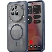 Custodia MagSafe per Nothing Phone (3a) Pro, Techsuit, HaloFrost II, Blu Navy — 3