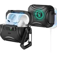 Custodia ESR Cyber FlickLock per Apple AirPods Pro 3, Nera — 3