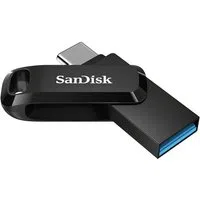 Memoria Esterna USB-A 3.2 / USB-C SanDisk Ultra Dual Go, 32Gb SDDDC3-032G-G46 — 3