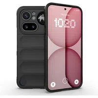 Custodia per Nothing Phone (4a) Pro, Techsuit, Magic Shield, Nera — 3