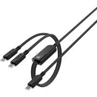 Cavo Dati e Ricarica USB-C - 2 x USB-C Acefast C5-11, 100W, 1.2m, Nero — 3