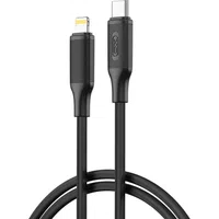 Cavo Dati e Ricarica USB-C - Lightning XO Design NB-Q265A, 27W, 1m, Nero — 3