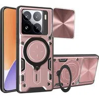 Custodia per Xiaomi 15, Techsuit, CamGuard Pro, Rosa Oro — 3