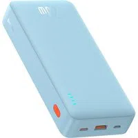 Batteria Esterna Baseus Airpow, 20000mAh, 20W, QC + PD, 1 x USB-A - 1 x USB-C, Blu P10022804313-00 — 3