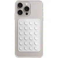 Supporto con Ventose Techsuit SW-PAD, Bianco — 3