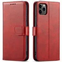 Custodia per Samsung Galaxy A37 5G, OEM, Marva Wallet, Rossa — 3