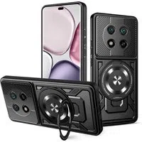 Custodia per Honor X9c / Magic7 Lite, Techsuit, RuggedCam, Nera — 3