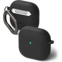 Custodia Ringke per Apple AirPods 4, Nera — 3