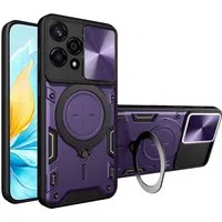 Custodia per Honor 200 Lite, Techsuit, CamGuard Pro, Viola — 3
