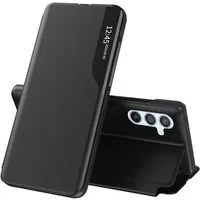 Custodia per Samsung Galaxy A54 A546, Techsuit, eFold, Nera — 3