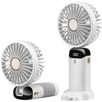 Ventilatore Portatile Techsuit N15, Bianco — 3