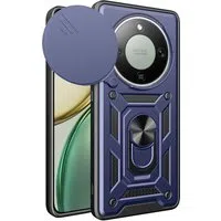 Custodia per Honor Magic8 Lite, Techsuit, CamShield, Blu — 3