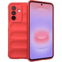 Custodia per Samsung Galaxy A27 5G, Techsuit, Magic Shield, Rossa — 3