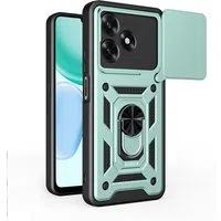 Custodia per Honor X5c Plus, Techsuit, CamShield, Verde — 3