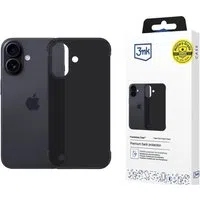 Custodia per Apple iPhone 17, 3MK, Just20g, Nera — 3