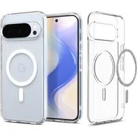 Custodia MagSafe per Google Pixel 10 Pro / 10, Spigen, Ultra Hybrid, Bianca ACS09702 — 3