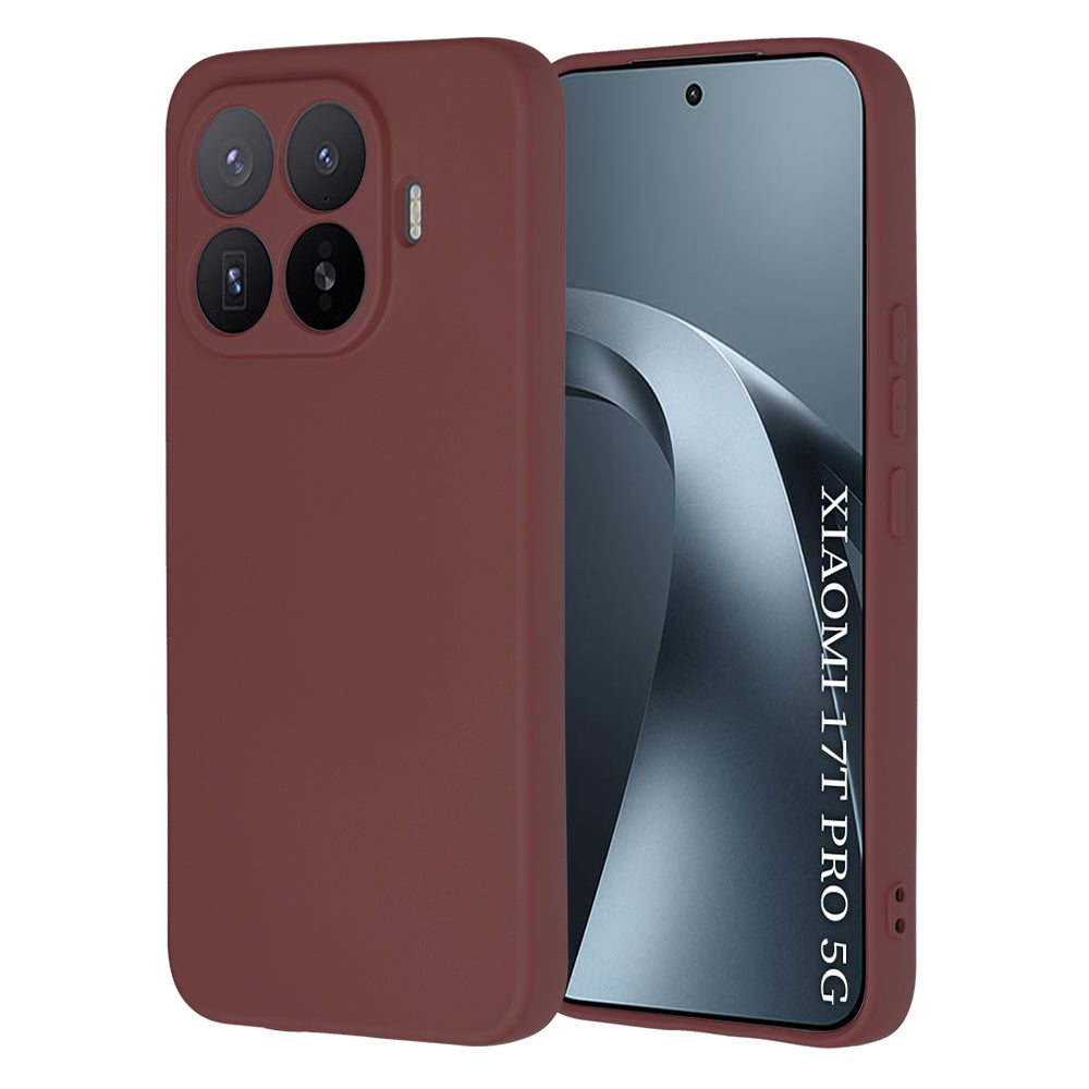 Techsuit Custodia per Xiaomi 17T Pro, Techsuit, SoftFlex, Vinaccia