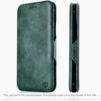 Techsuit Custodia per Samsung Galaxy S25 FE, Techsuit, Safe Wallet Plus, Verde — 2