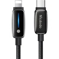Cavo Dati e Ricarica USB-C - Lightning McDodo CA-0050, 36W, 1.2m, Nero — 3
