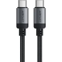 Cavo Dati e Ricarica USB-C - USB-C Acefast C20-03, 60W, 1.2m, Nero — 3