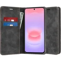 Custodia per Samsung Galaxy A37 5G, Techsuit, Confy, Nera — 3